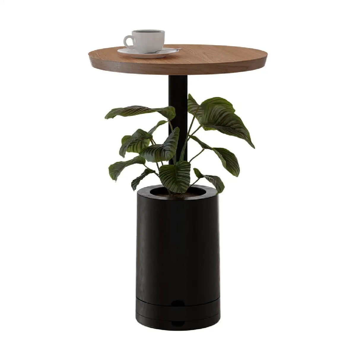 Mesa de Apoio com Vaso para Planta Elements Amiata